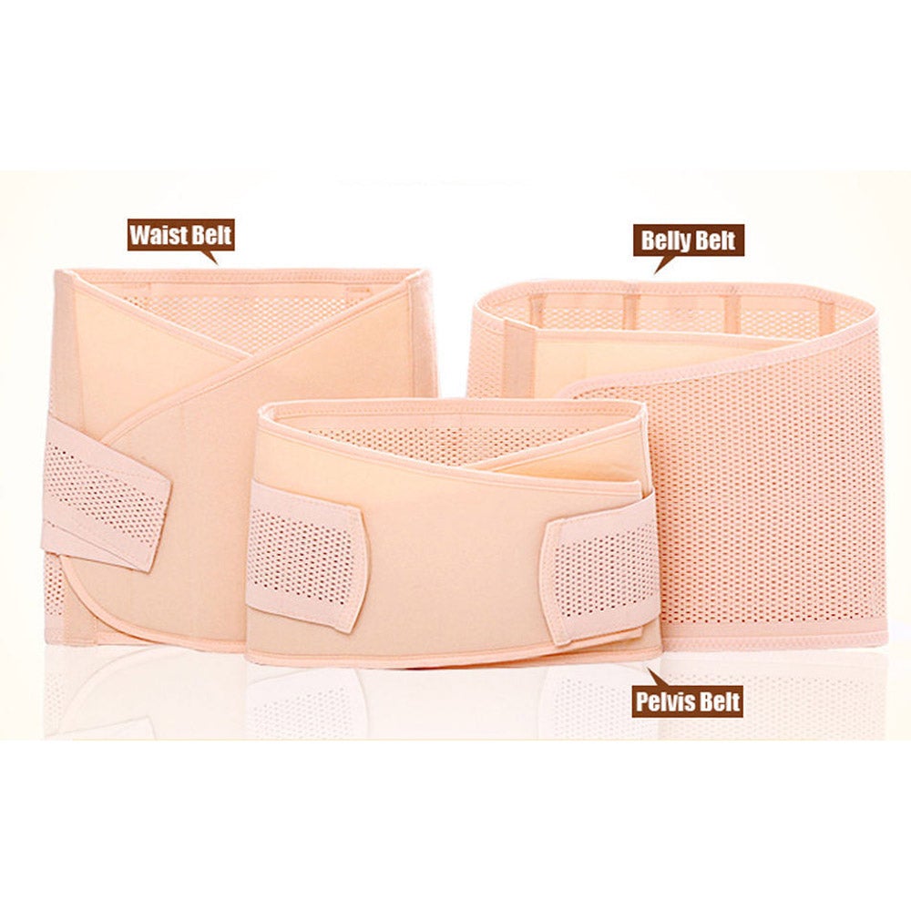 Sunveno 3 In 1 Adjustable Maternity Belt - M Girl