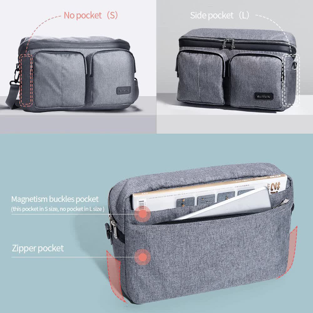 Sunveno Baby Stroller Organizer - Grey