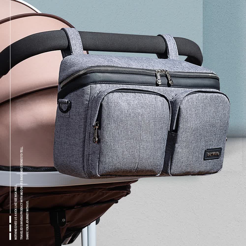 Sunveno Baby Stroller Organizer - Grey