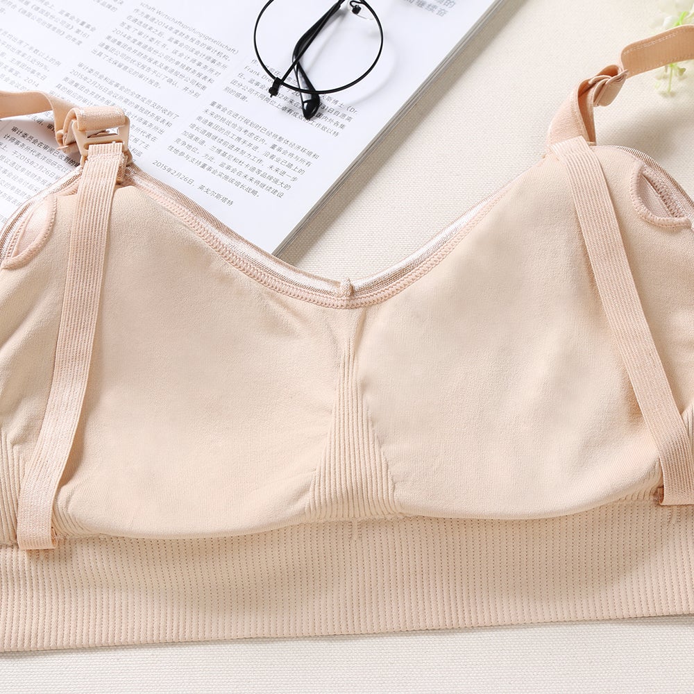 Sunveno Breastfeeding Nursing Bra - Skin 90B Girl