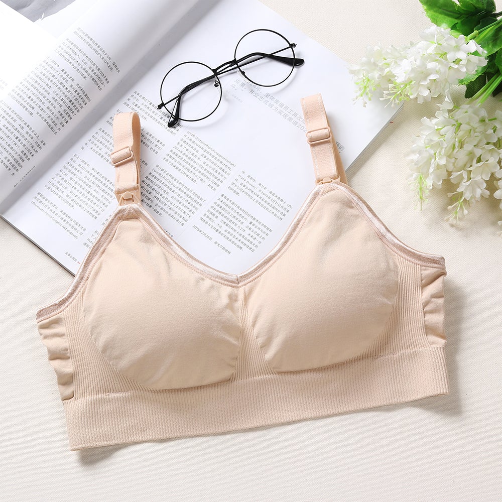 Sunveno Breastfeeding Nursing Bra - Skin 90B Girl