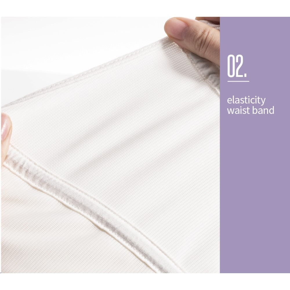 Sunveno Breathable Postpartum Abdominal Belt - XL White for Moms