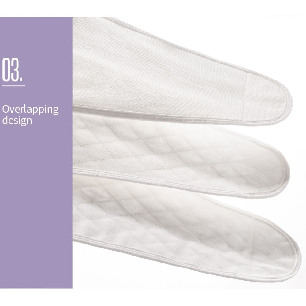Sunveno Breathable Postpartum Abdominal Belt - M White for Moms