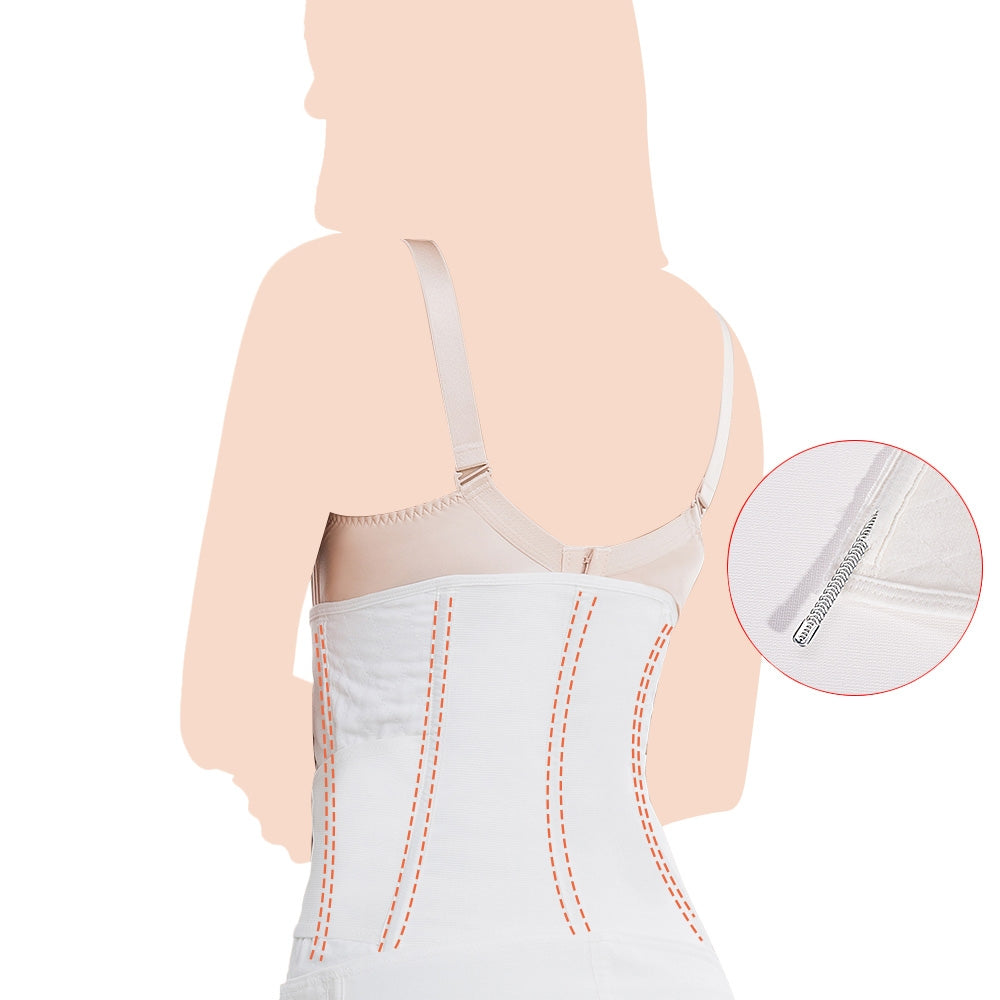 Sunveno Breathable Postpartum Abdominal Belt - M White for Moms