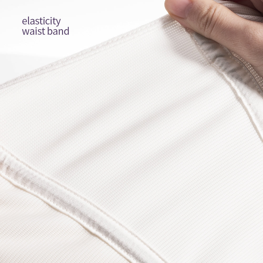 Sunveno Breathable Postpartum Abdominal Belt - M White for Moms
