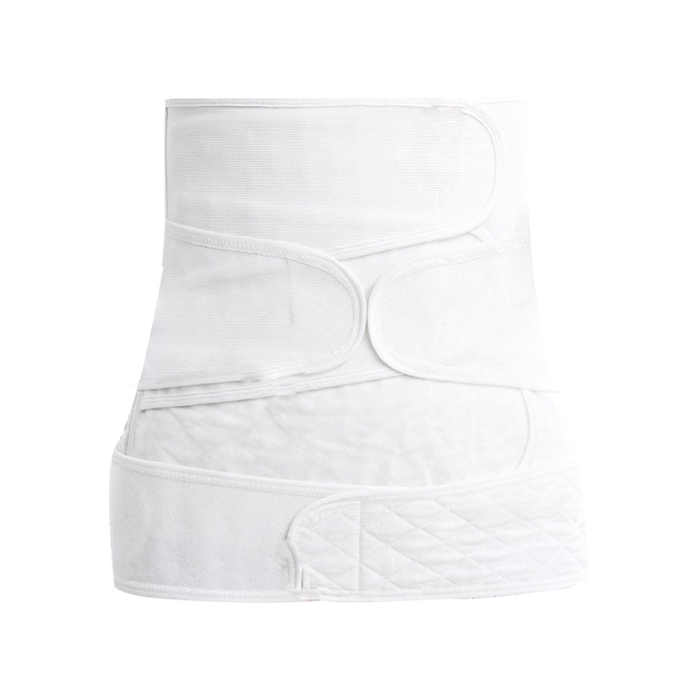 Sunveno Breathable Postpartum Abdominal Belt - M White for Moms