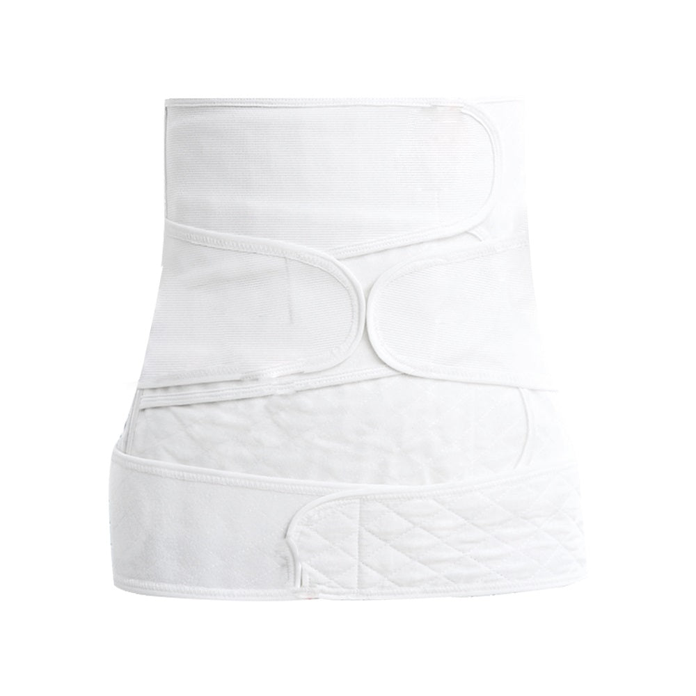 Sunveno Breathable Postpartum Abdominal Belt - XL White for Moms