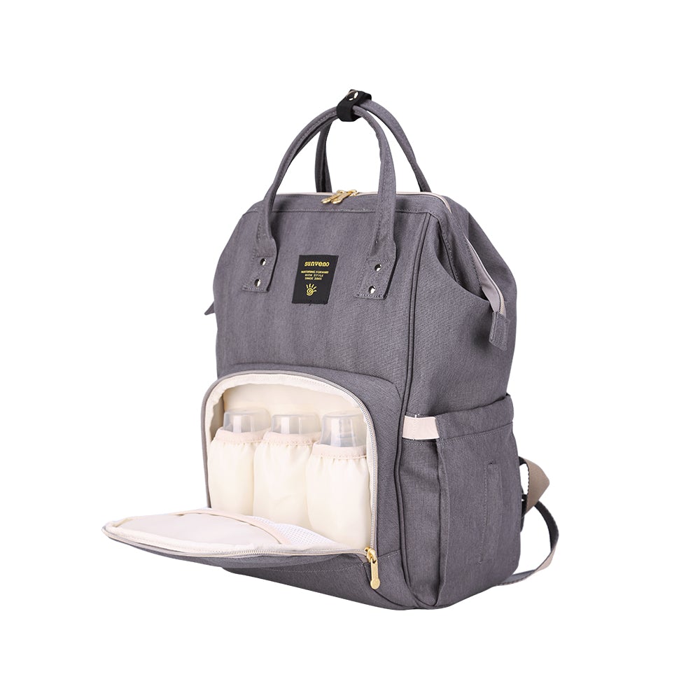 Sunveno - Diaper Bags - Grey Unisex