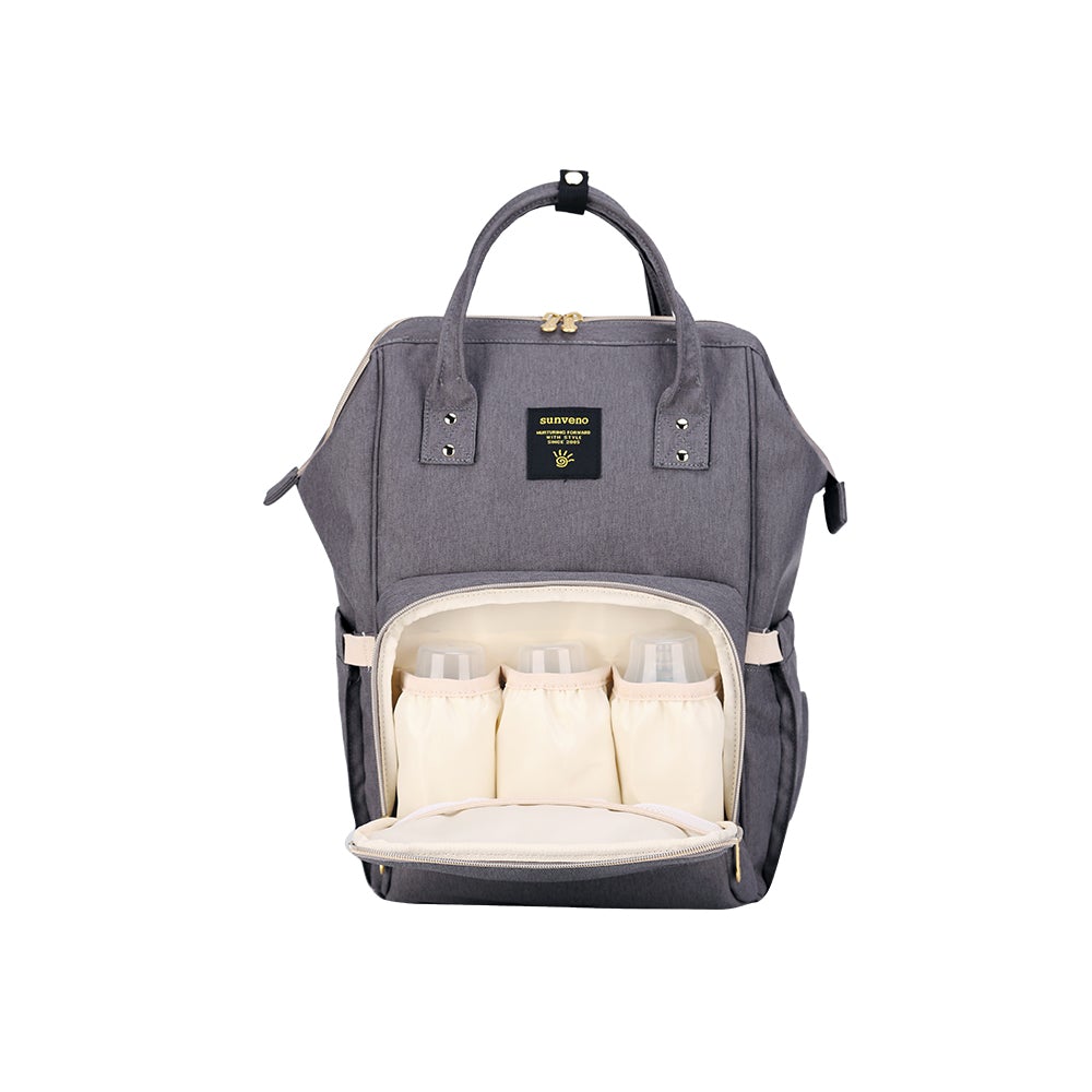 Sunveno - Diaper Bags - Grey Unisex