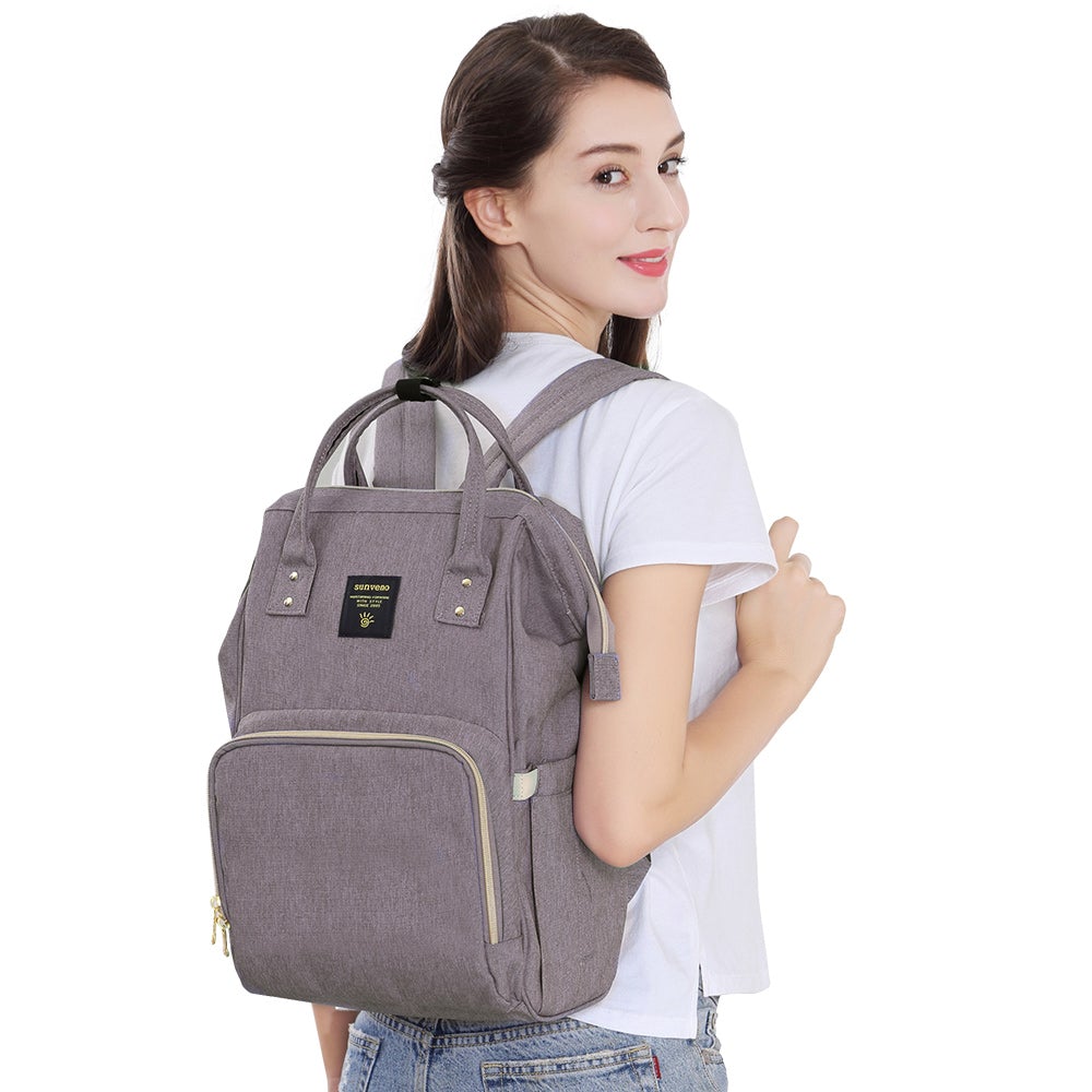 Sunveno - Diaper Bags - Grey Unisex