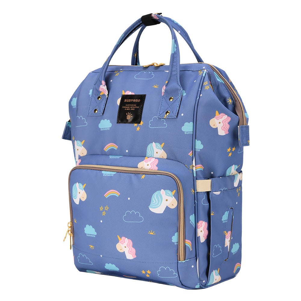 Sunveno Diaper Bag - Unicorn Blue Unisex
