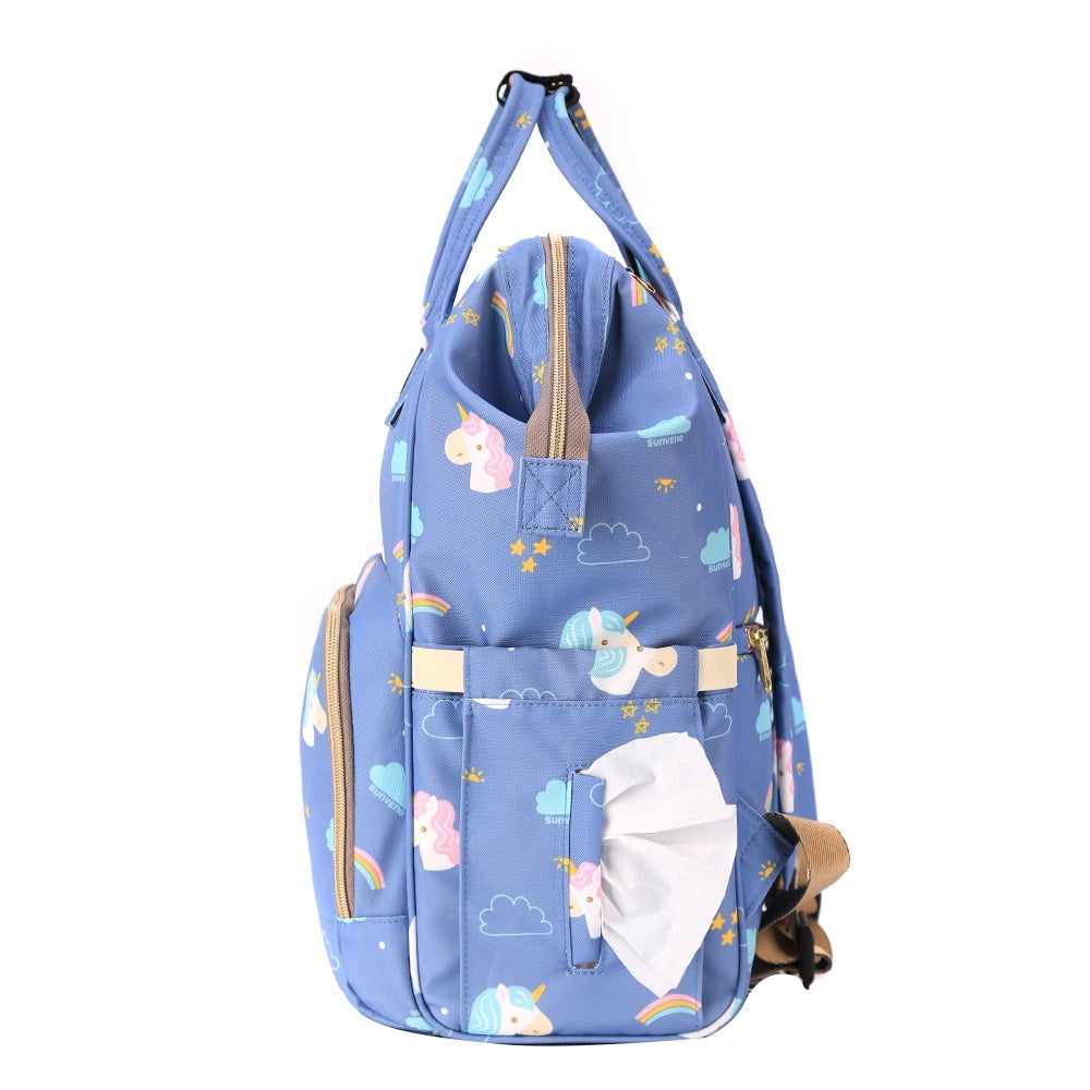 Sunveno Diaper Bag - Unicorn Blue Unisex