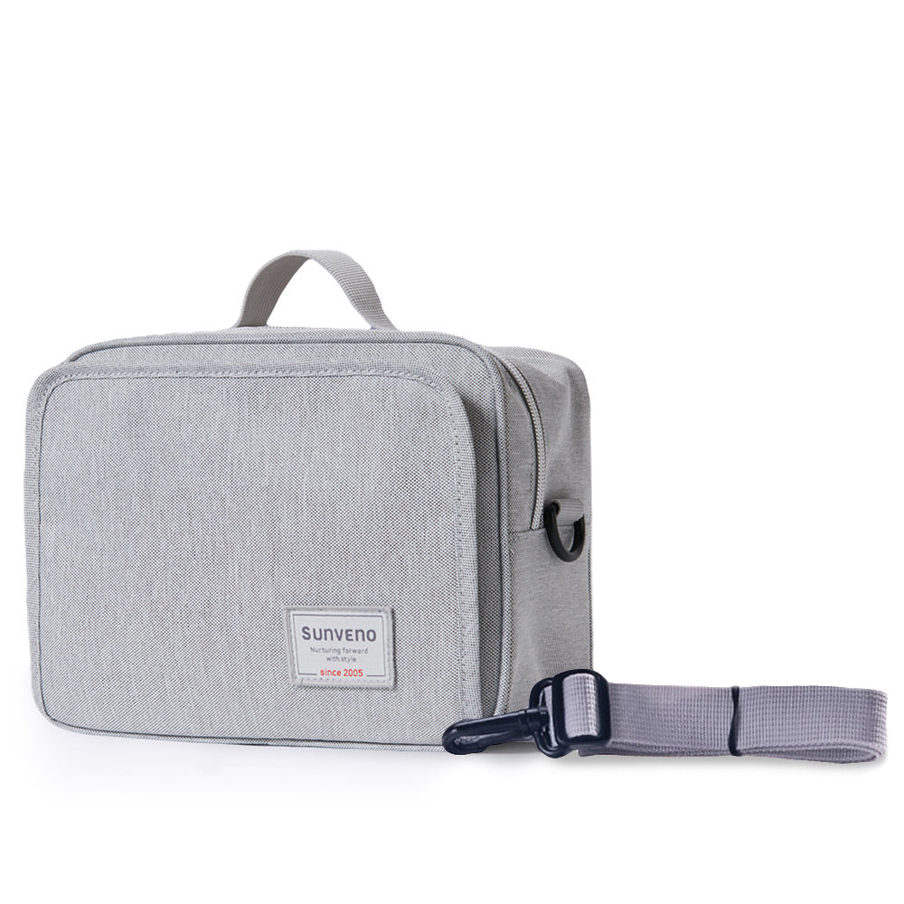 Sunveno Diaper Changing Clutch Kit Large Grey Age-Newborn to 36 Months
