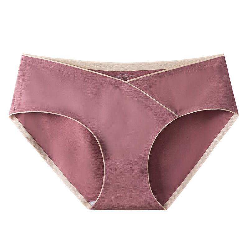 Sunveno Maternity Seamless Low Waist Briefs - Set Of 4 - L Girl