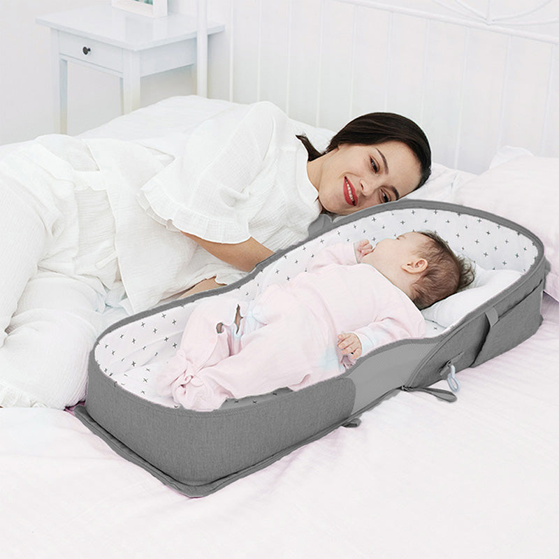 Portable baby shop sleeper
