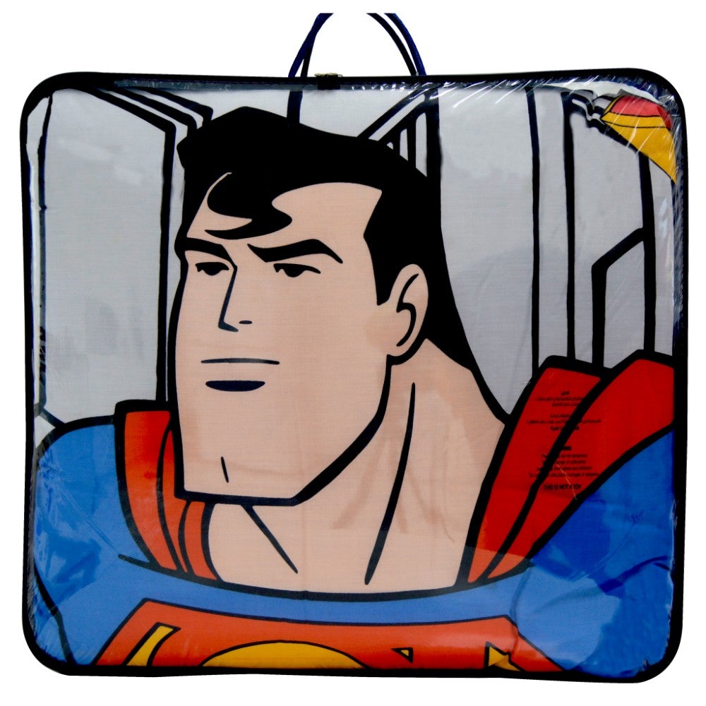 Warner Bros. Superman 4 Pieces Comforter Set Kids