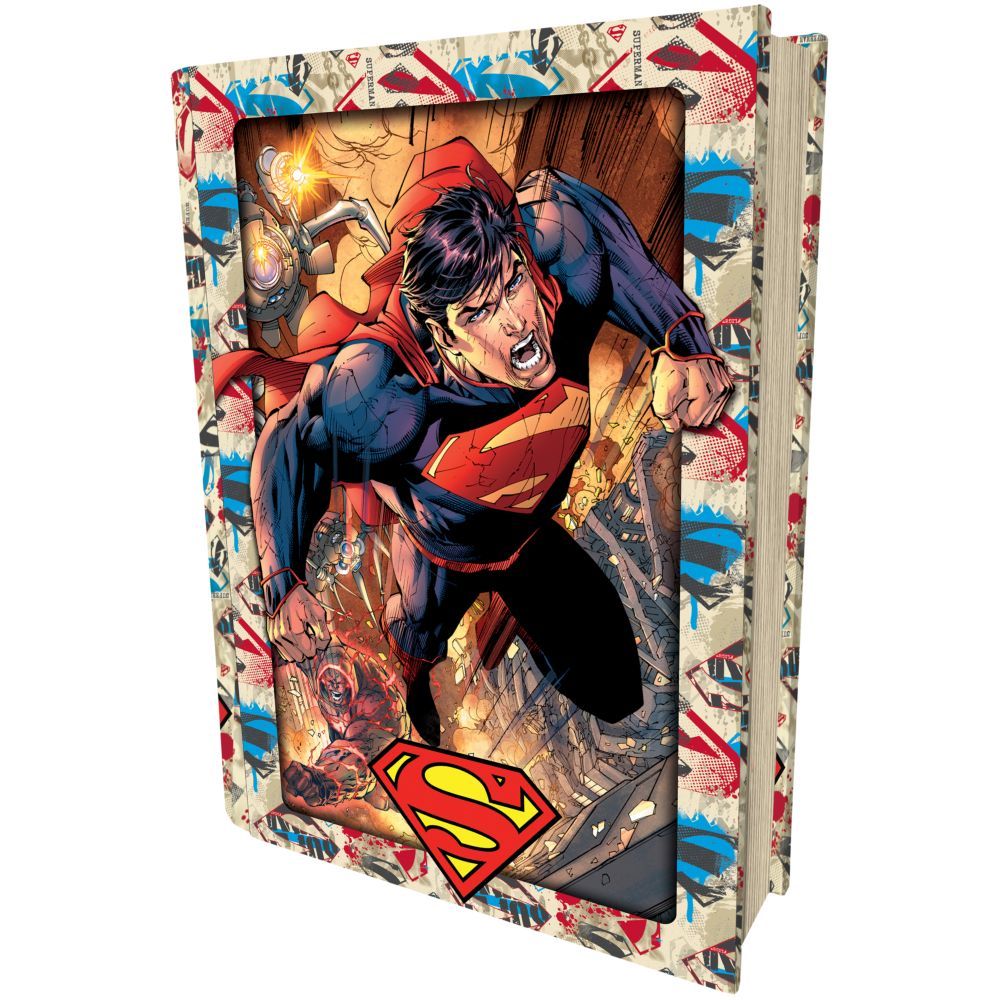 Superman Prime 3D DC Comics Puzzle (46 x 31 x 0.02 cm) Age-6 Years & Above