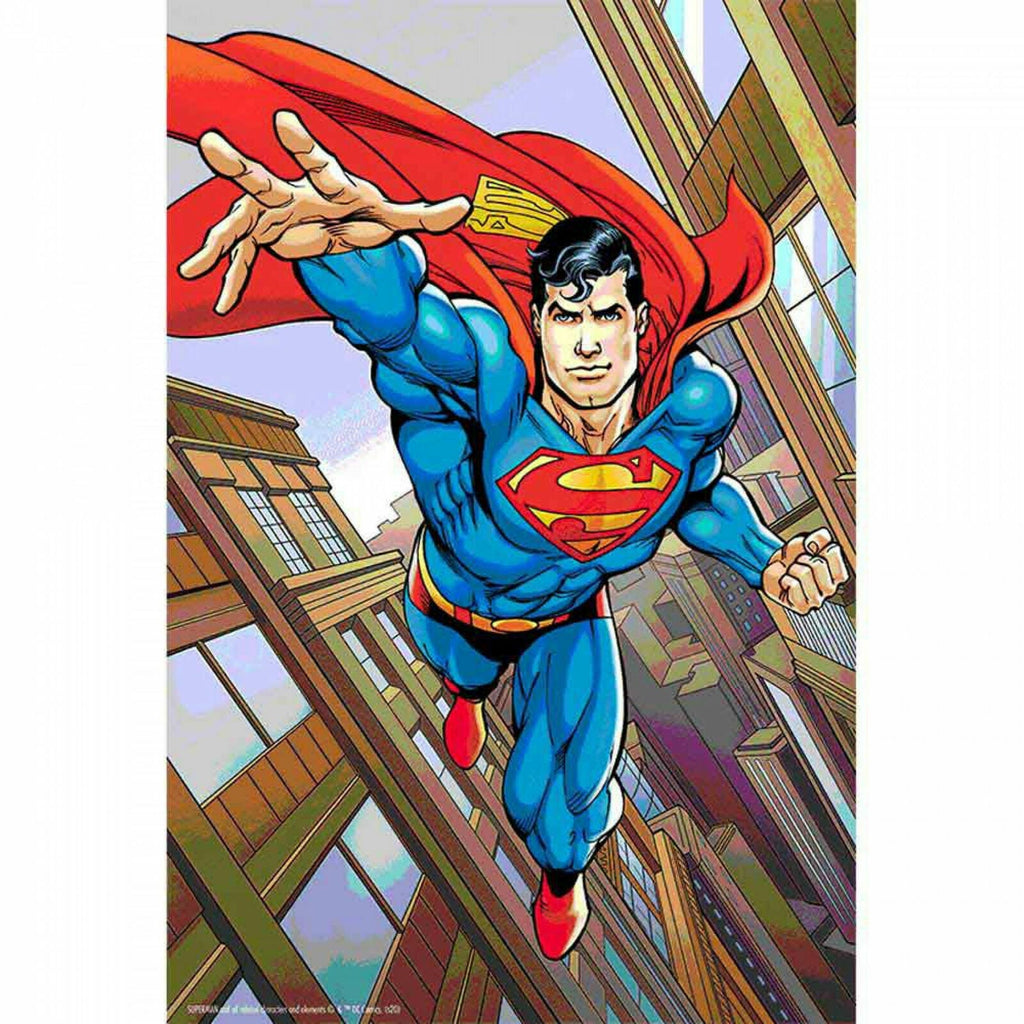 Superman 300 Pieces 3D Puzzles Age-6 Years & Above