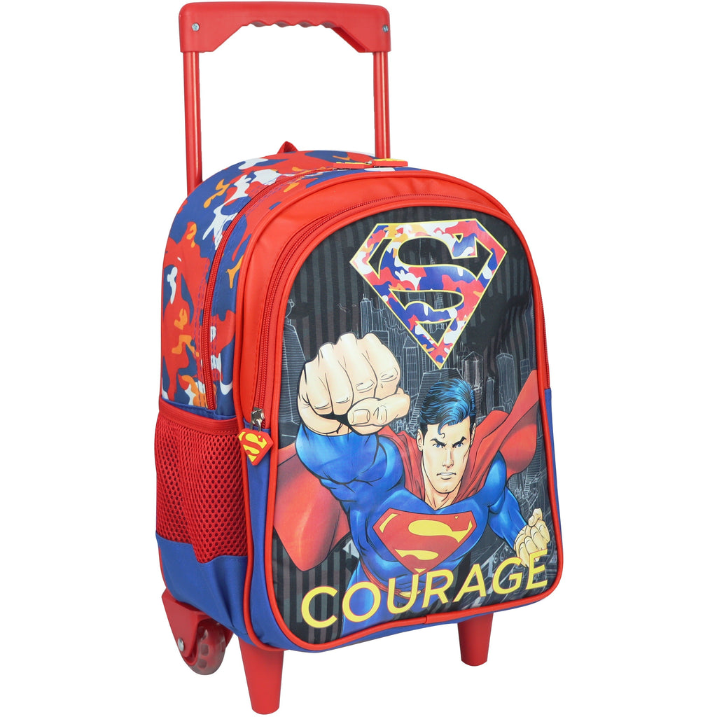 Superman Attack 13-inch Trolley bag Age- 4 Years to 6 Years