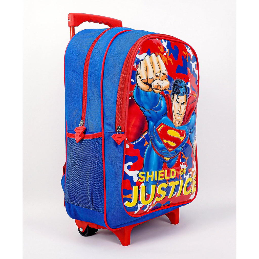 Superman Attack 5-in-1 Trolley Set 18-inch Age-9 Years to 12 Years