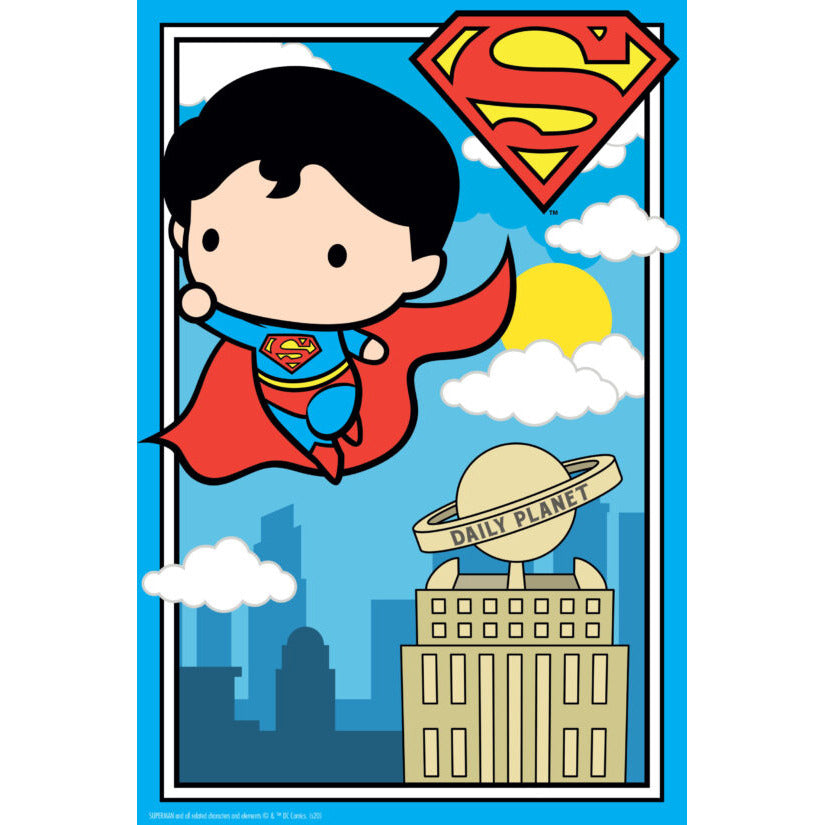 Superman Plush 300 Pieces 3D Puzzles Age-6 Years & Above