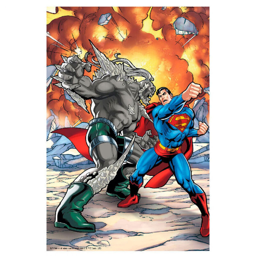 Superman Vs Doomsday 300 Pieces 3D Puzzles Age-6 Years & Above