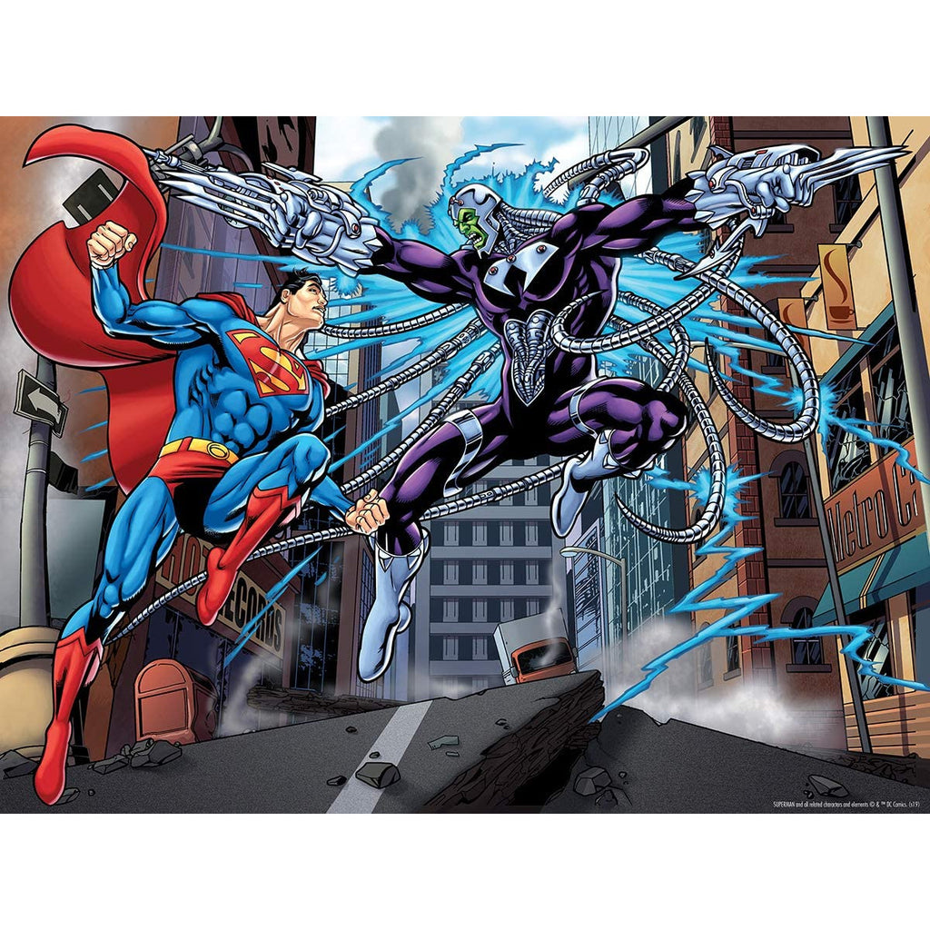 Superman Vs Electro 500 Pieces 3D Puzzles Age-6 Years & Above