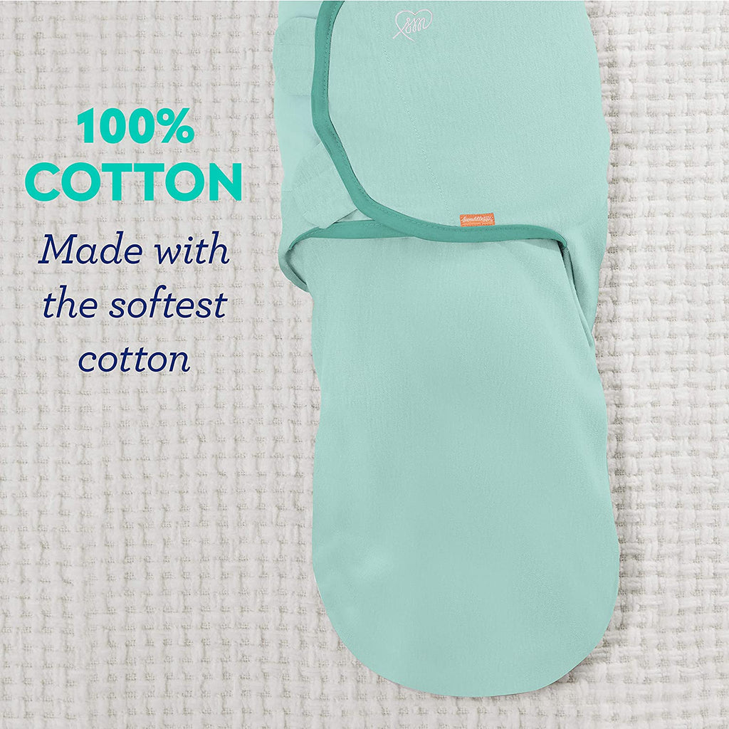 Summer Infant Swaddleme® Original Swaddle – Size Large, 3-6 Months, 3-Pack (Graphic Car ) 0-3M
