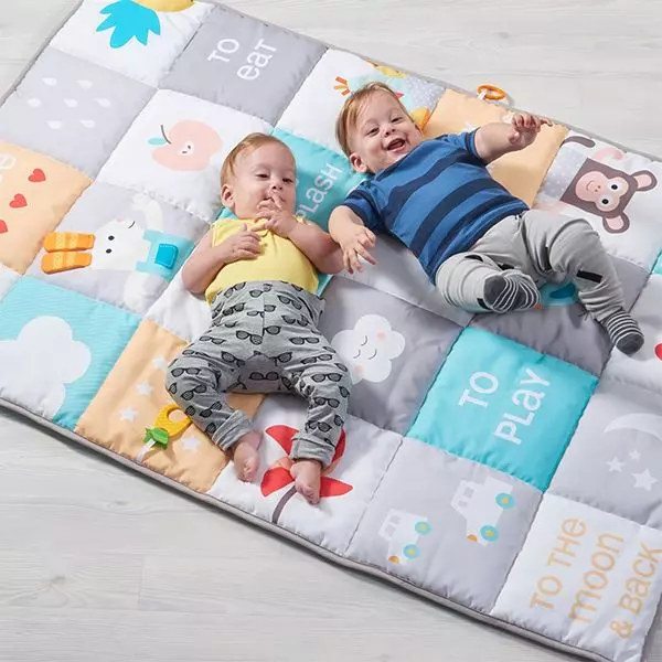 TAF Toys I Love Big Mat – Soft Colors 12175 Multicolor Age-Newborn & Above