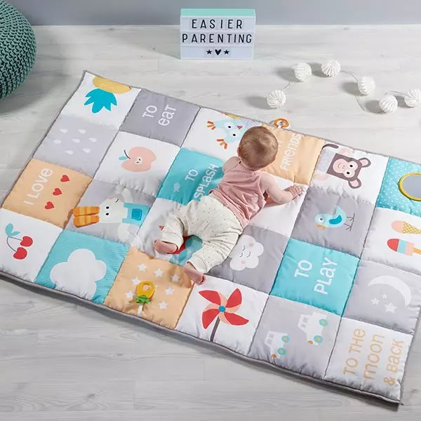 TAF Toys I Love Big Mat – Soft Colors 12175 Multicolor Age-Newborn & Above