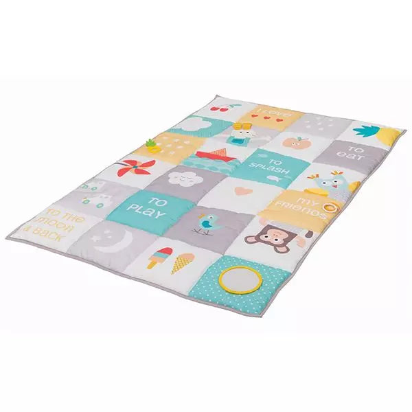 TAF Toys I Love Big Mat – Soft Colors 12175 Multicolor Age-Newborn & Above