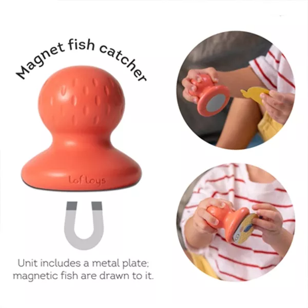 TAF Toys My 1St Magnetic Fishing Game Multicolor Age 12 Months To 24 Months