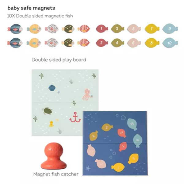TAF Toys My 1St Magnetic Fishing Game Multicolor Age 12 Months To 24 Months