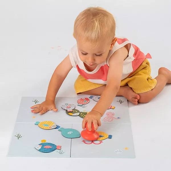 TAF Toys My 1St Magnetic Fishing Game Multicolor Age 12 Months To 24 Months