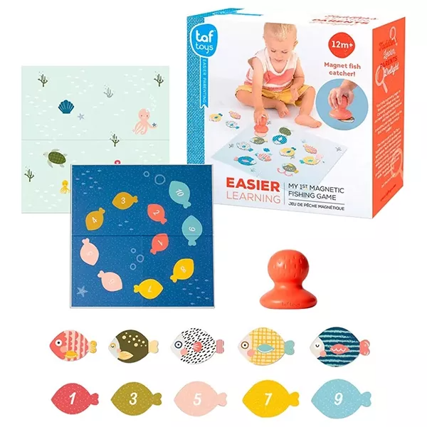 TAF Toys My 1St Magnetic Fishing Game Multicolor Age 12 Months To 24 Months