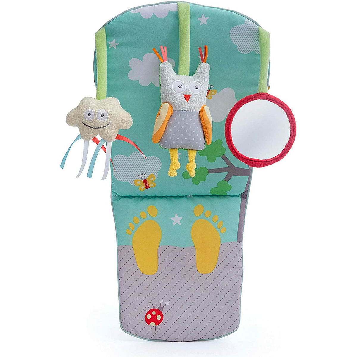 TAF Toys Play Kick Car Toy Multicolor Age-0-3 Years Peekaboo