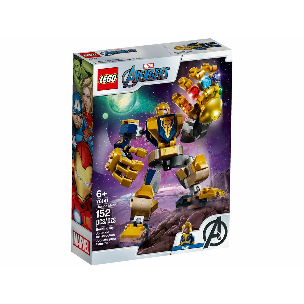 Lego® Marvel Avengers Thanos Mech Playset 6Y+ Boy