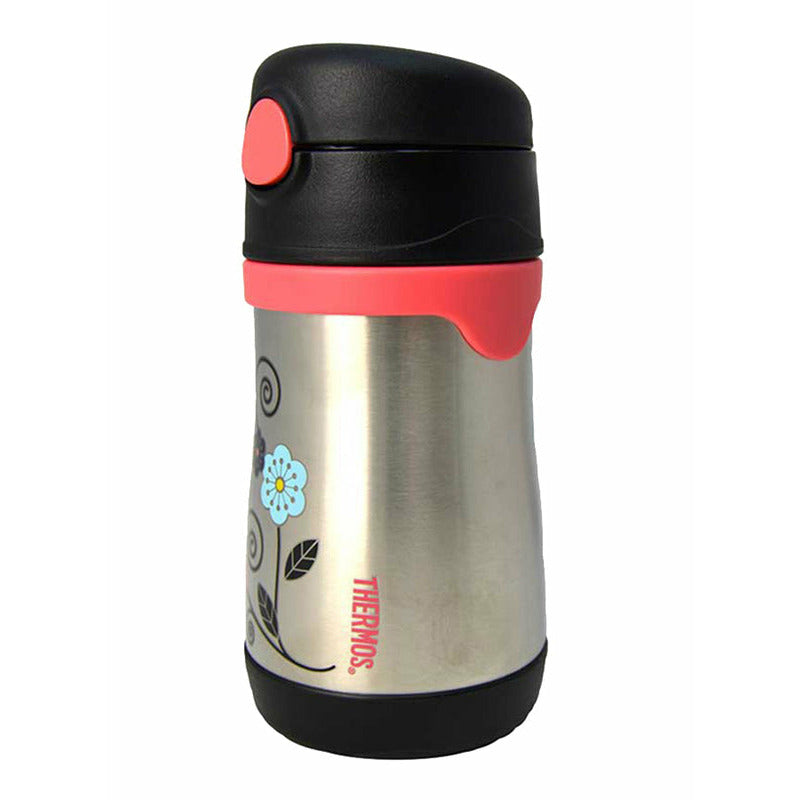THERMOS®- FOOGO® STAINLESS STEEL STRAW BOTTLE 290ml Multicolor Age-1 Year & Above