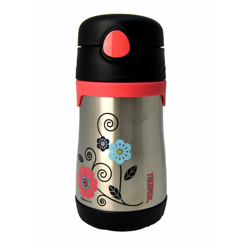 THERMOS®- FOOGO® STAINLESS STEEL STRAW BOTTLE 290ml Multicolor Age-1 Year & Above