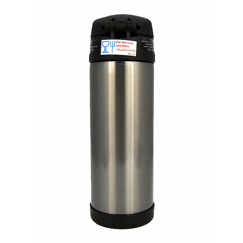THERMOS®- Funtainer Stainless Steel Hydration Bottle 470ml Black Age-4 Years & Above
