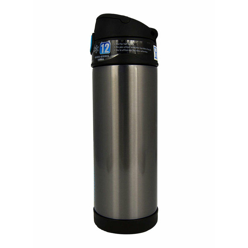 THERMOS®- Funtainer Stainless Steel Hydration Bottle 470ml Black Age-4 Years & Above