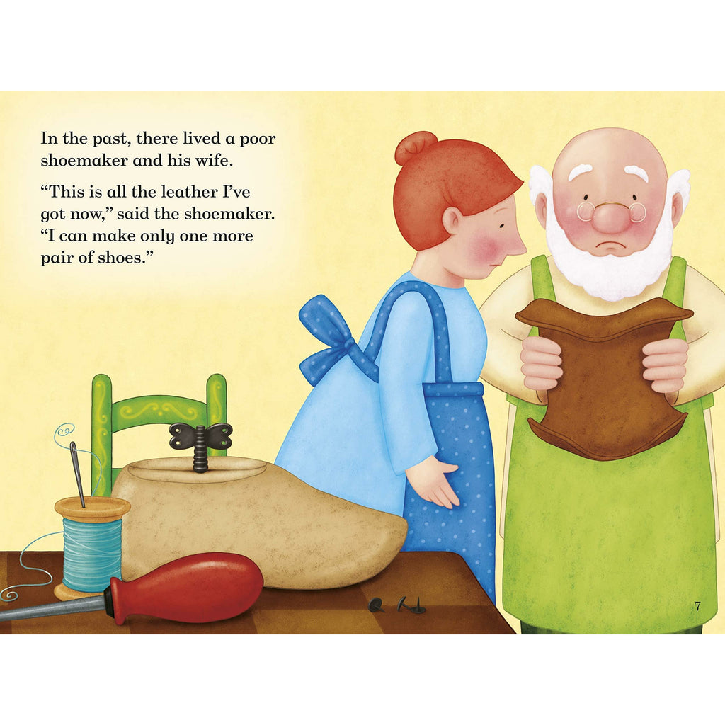 The Elves And The Shoemaker Level 3 Paperback