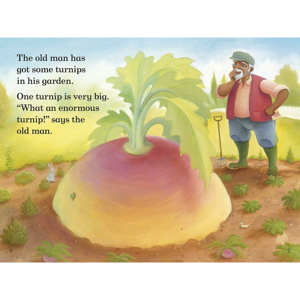 The Enormous Turnip Level 1 Paperback