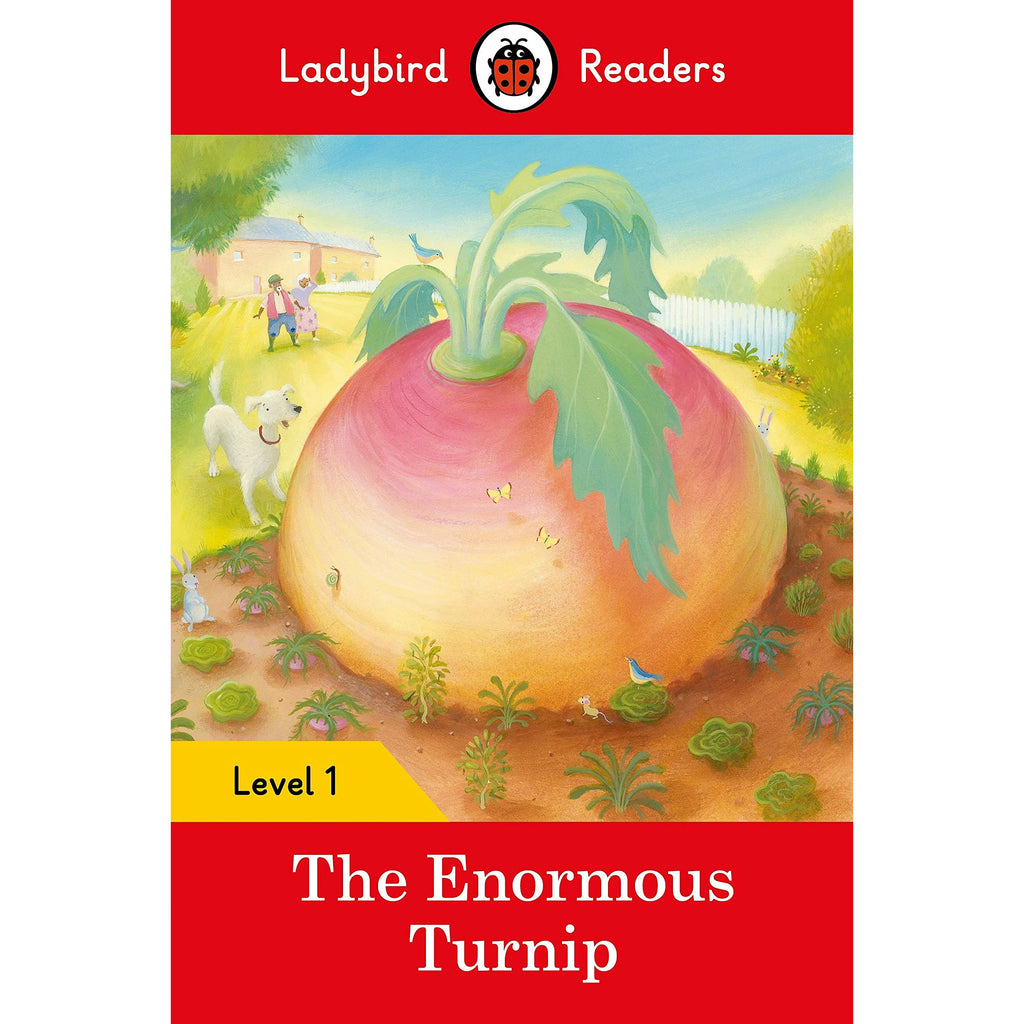 The Enormous Turnip Level 1 Paperback