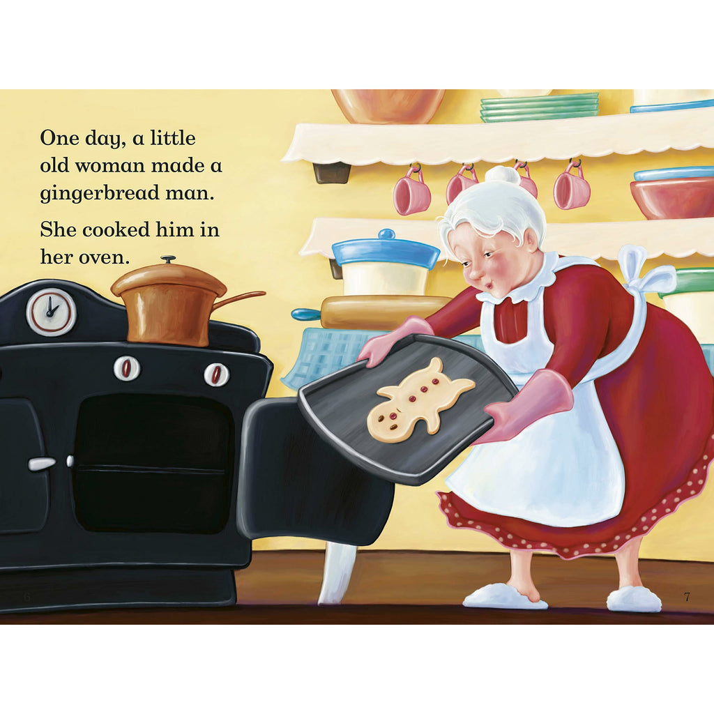 The Gingerbread Man Level 2 Paperback