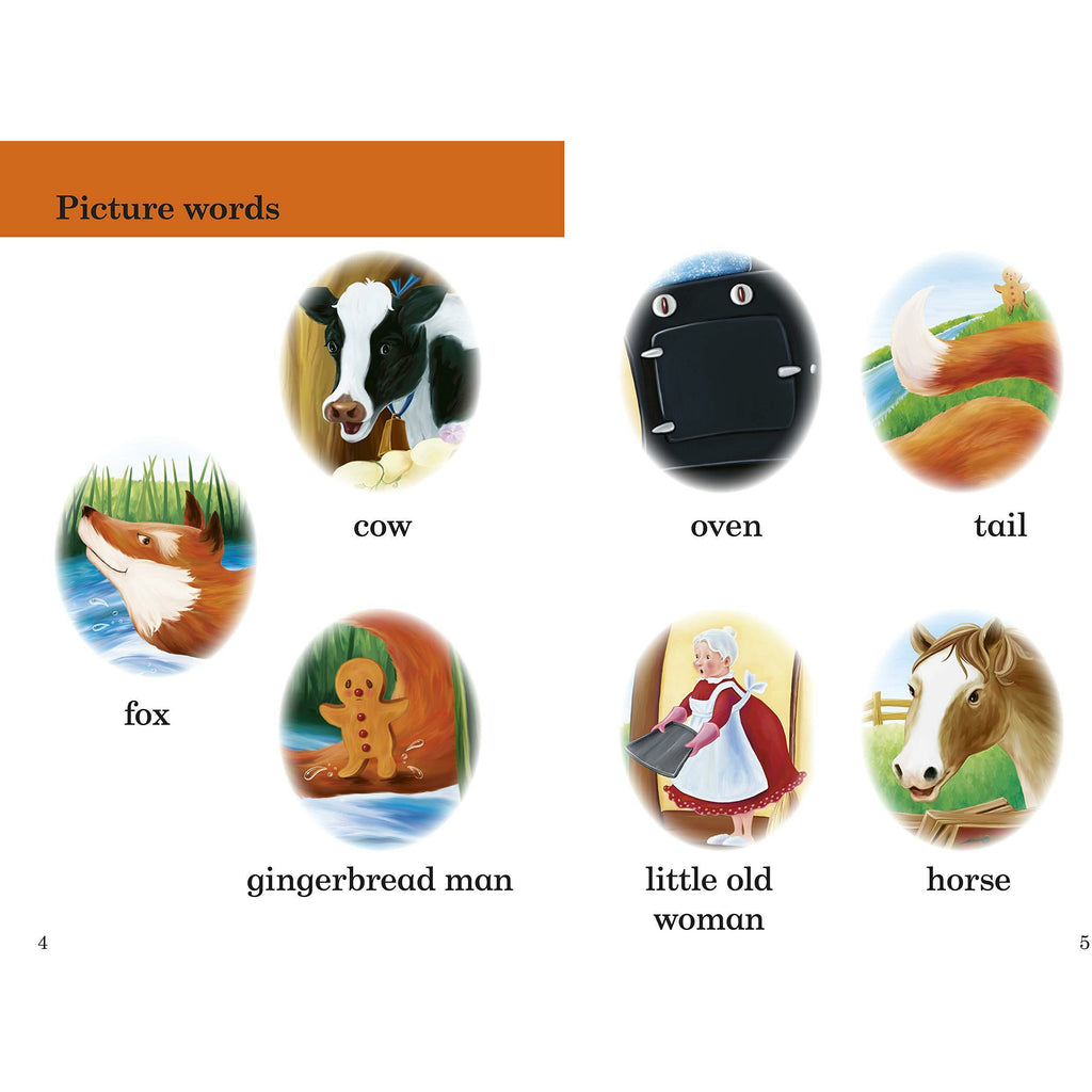The Gingerbread Man Level 2 Paperback