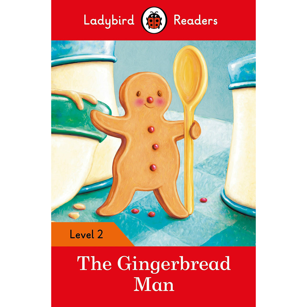 The Gingerbread Man Level 2 Paperback