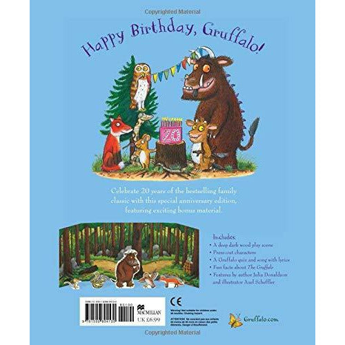The Gruffalo 20Th Anniversary Edition Paperback