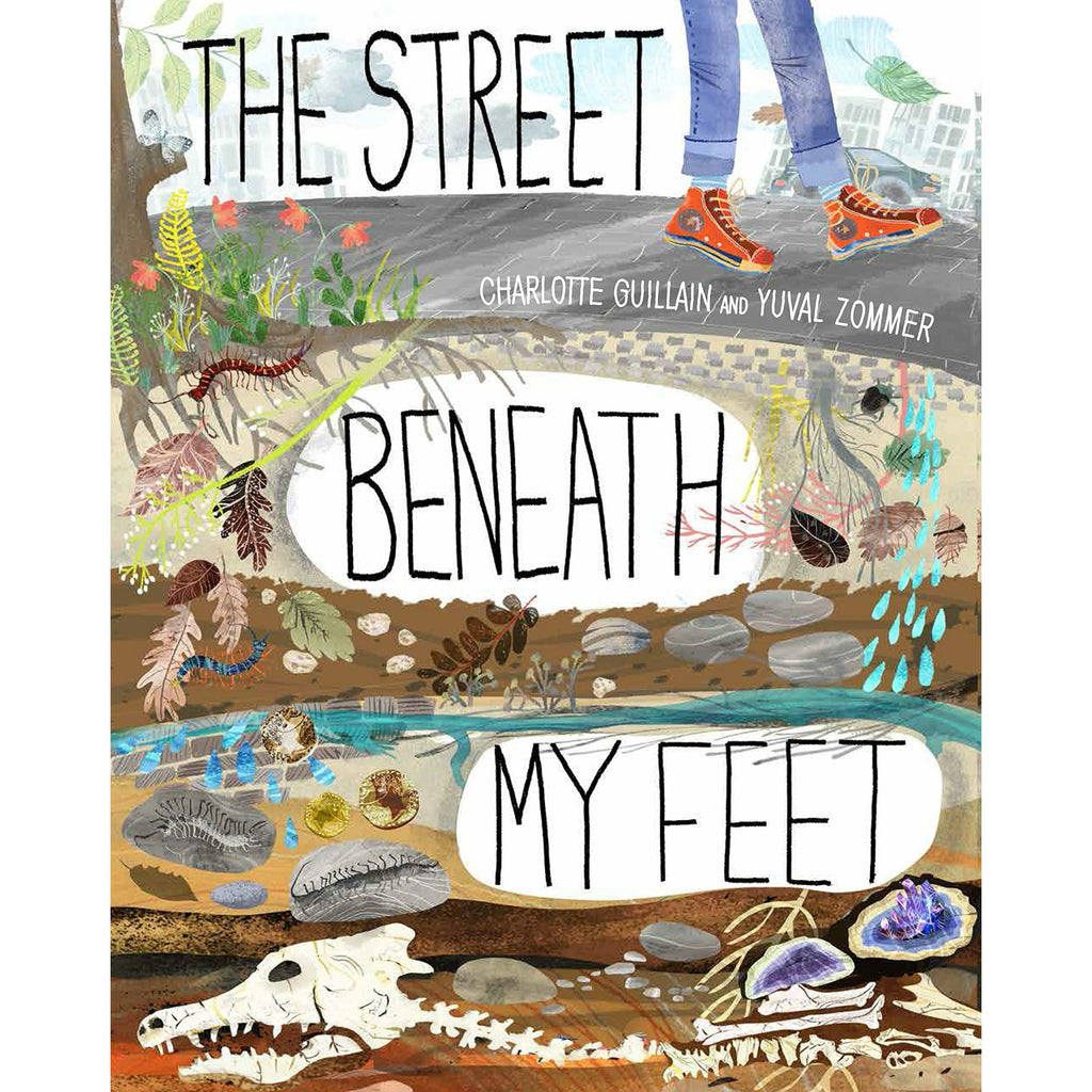 The Street Beneath My Feet Hard Cover