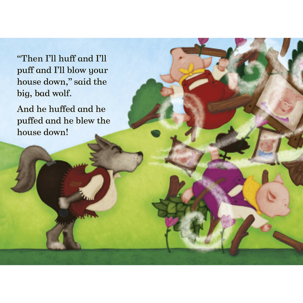 Three Little Pigs Read Level 2 Paperback